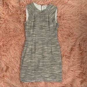 Mango Suit Collection Grey Dress